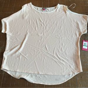 Vince Camuto Cold Shoulder Blouse NWT